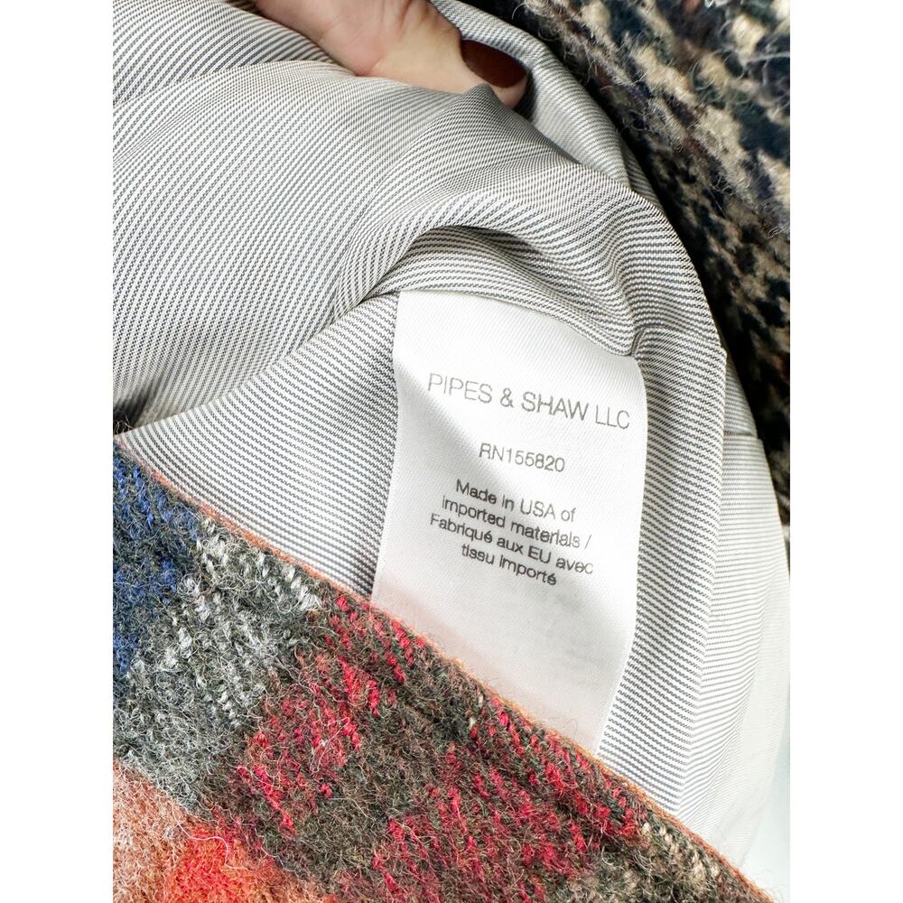 Veronica Beard‎ India Patchwork Dickey Coat Size L - Picture 5 of 7